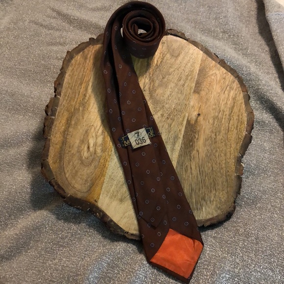 Vtg VALENTINO Classic Luxe Necktie Designer Italy Made 100% SILK Classic Career - Picture 7 of 16